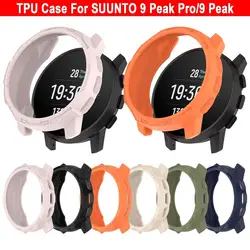 スマートブレスレットシェルスクリーンプロテクター、ウォッチベゼルフレーム、Suunto9ピークプロおよび9ピーク用カバー