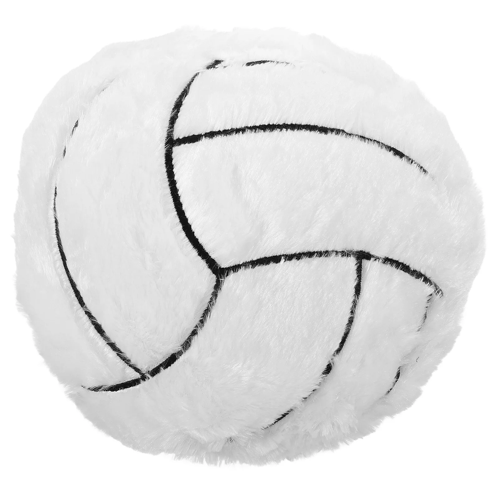 Volleyball Plush Pillow Football Bed Pillows Stuffed Small S) Fluffy Sports Baseball