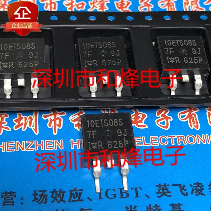 10PCS 10ETS08S TO-263 800V 10A  in stock 100% new and original