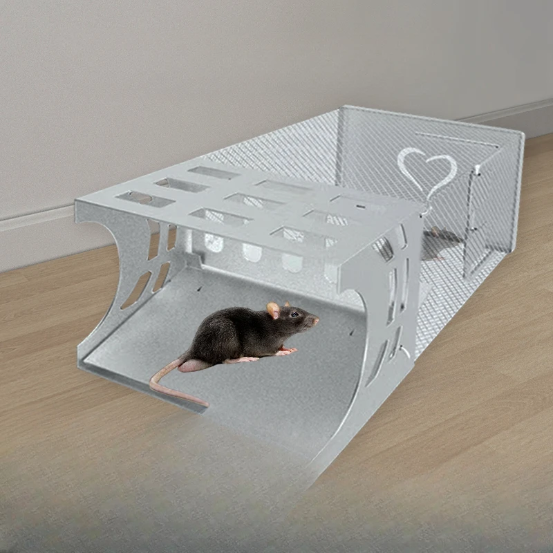 The Mouse Catching Device Only Enters But Cannot Exit It Is Fully Automatic To Drive and Catch Mice