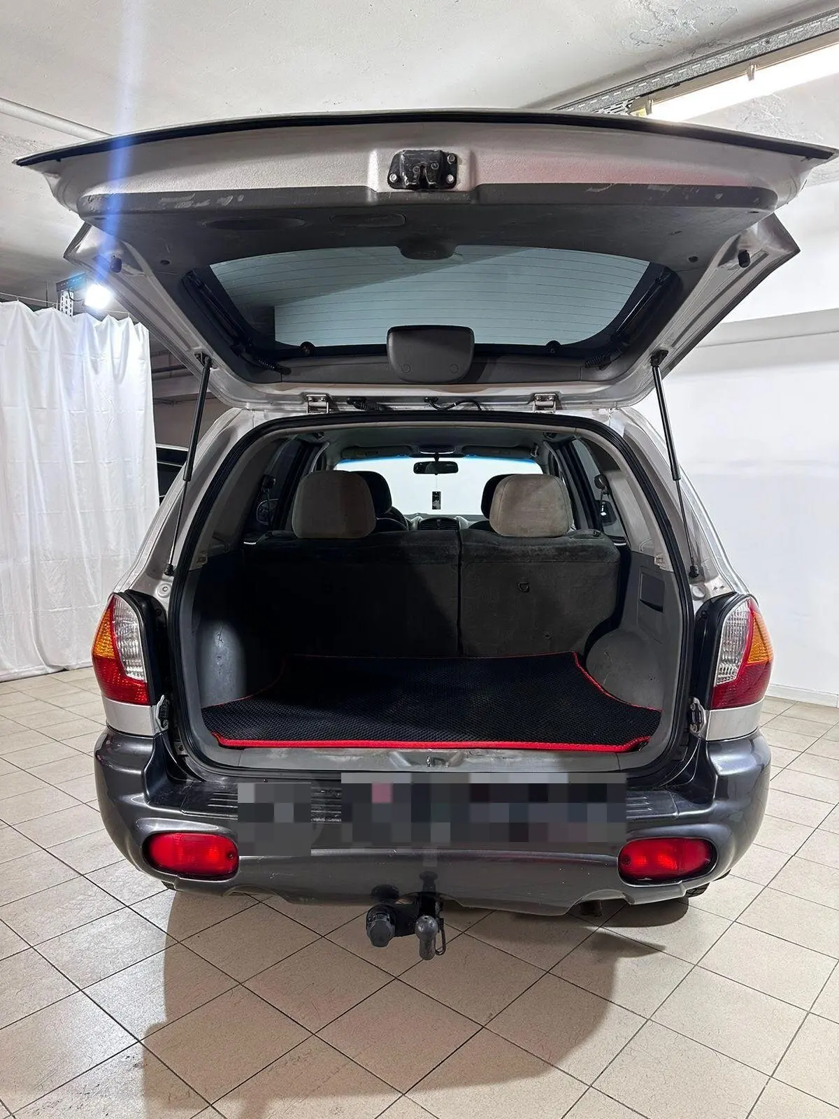 

Extended Length: 557MM 2x Back Struts With Spring For Hyundai Santa fé I SM 2000-2006 Rear Tailgate Boot Gas Spring Lift Support