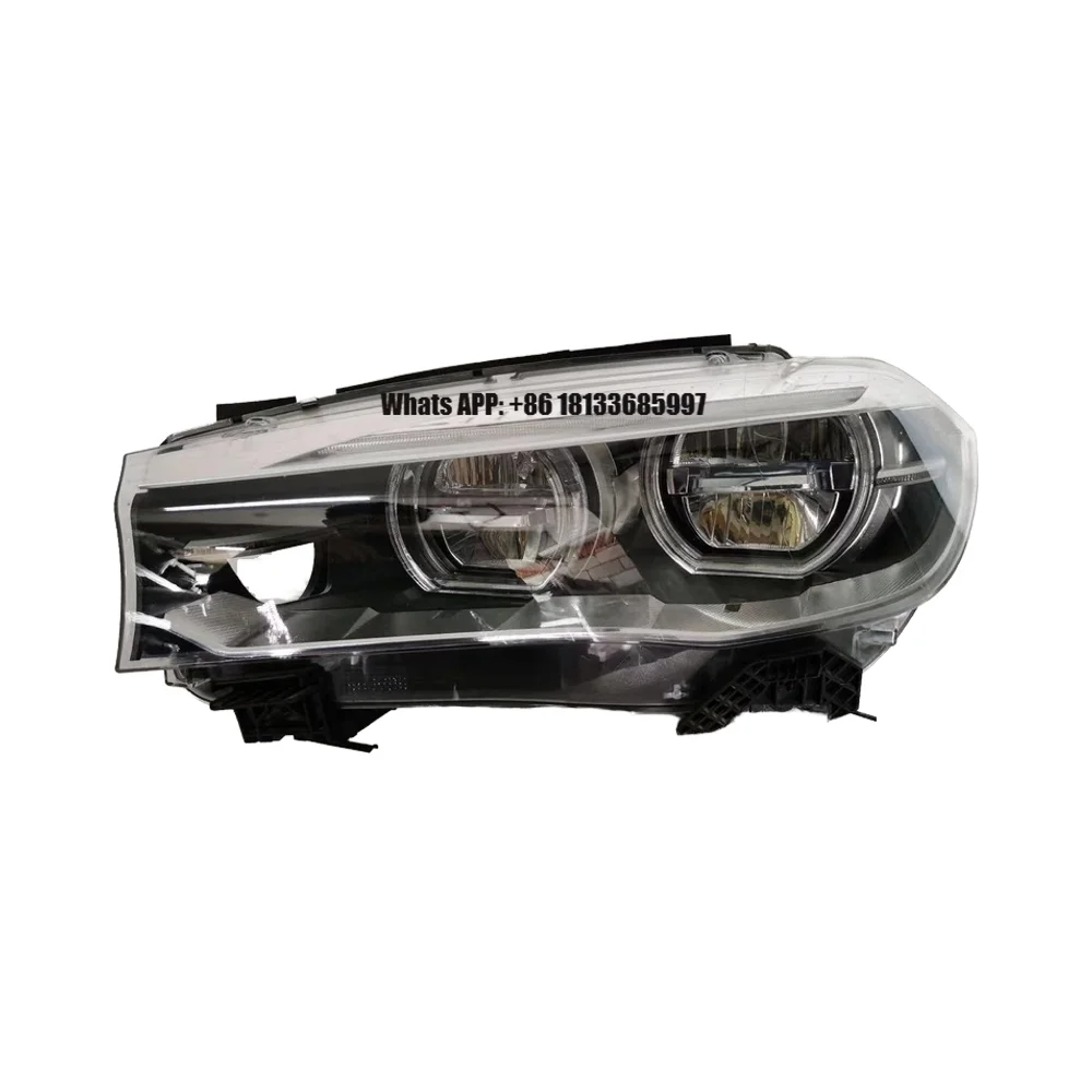 

For BMW X5 F15 LED Headlights 2014-2018 X6 F16 Head Lamp Car Styling DRL Signal Projector Lens Auto Accessories Lights Upgrade