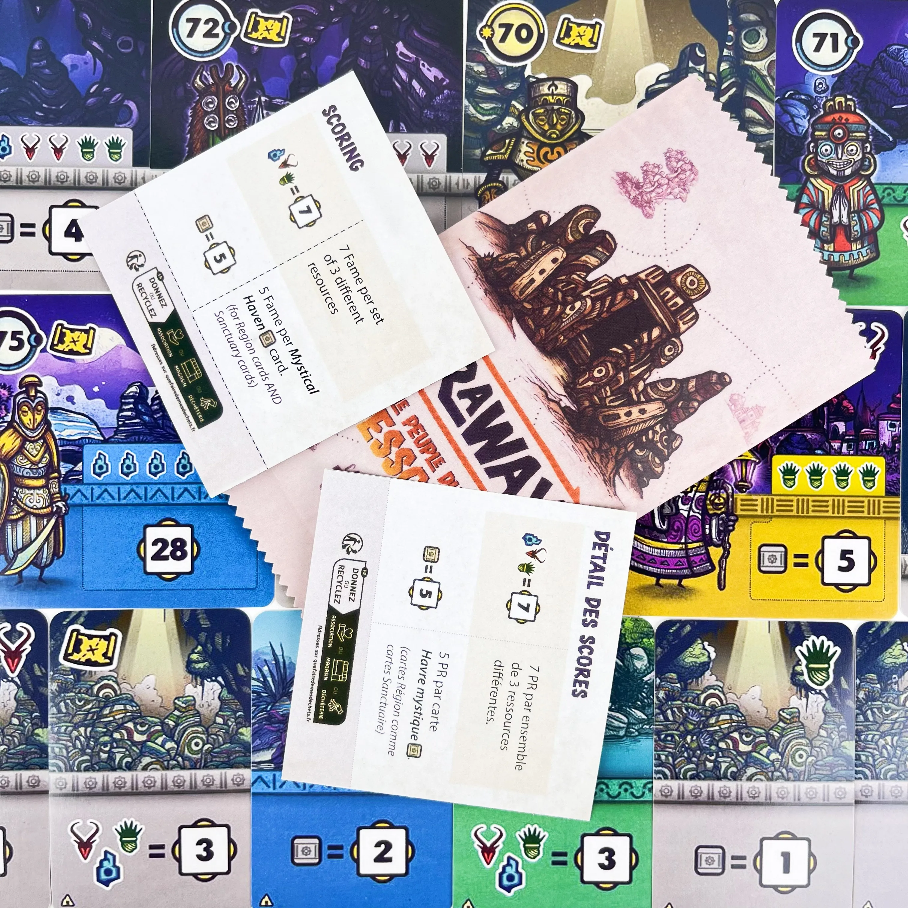

Alula People from Below Expansion - Adds New Challenges for 2-7 Players, Perfect for Your Board Game Collection