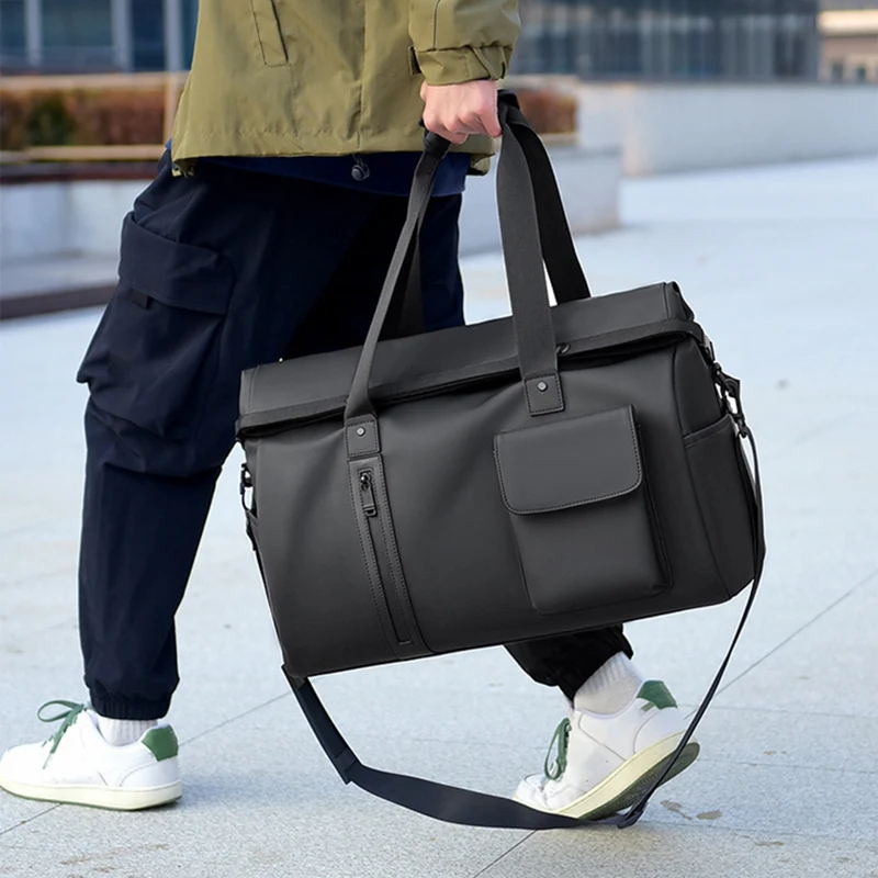

Travel Business Duffel Bag Hiking Fitness Tote Bag Wet Dry Outdoor Camping Swimming Luggage Handbag Large Laptop Weekend Satchel