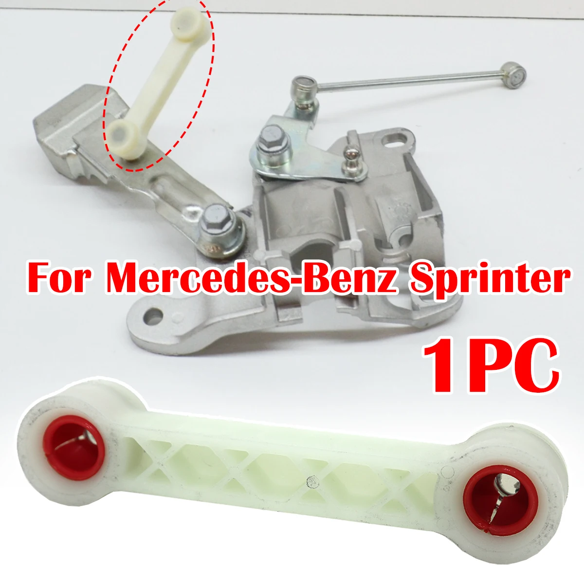 For Mercedes-Benz Sprinter 3-T 3.5-T 4.6-T 5-T B906 2006-2018 Manual Gearbox Shift Cable Linkage Control Bushing link Selector