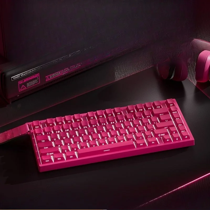 

Magnetic axis keyboard, wireless three-mode customized keyboard