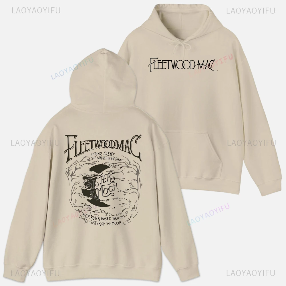 Fleetwood-Sudadera con capucha M-Mac para mujer, Tops gráficos, sudadera de manga larga de calidad para otoño, ropa personalizada, ropa de calle divertida Unisex