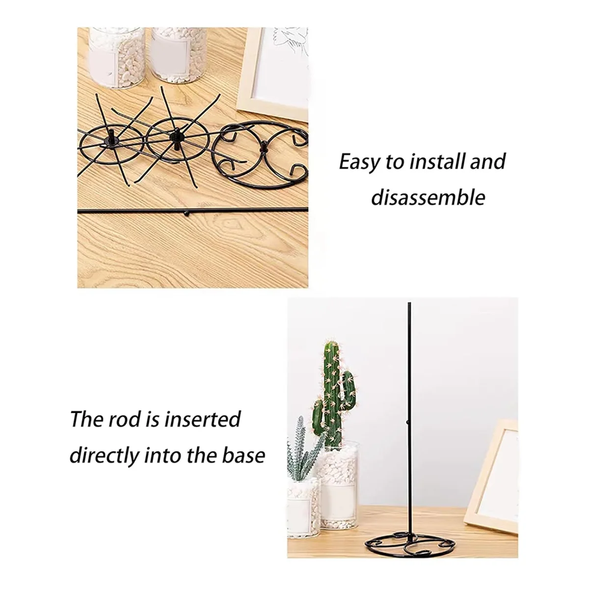 Jewelry Display Holder, Necklace Display Stands, Rotating Storage Rack, Keychain Display Rotating Jewelry Display StandJADD