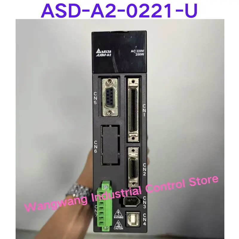 

Second-hand test OK , A2 servo drive ASD-A2-0221-U 200W