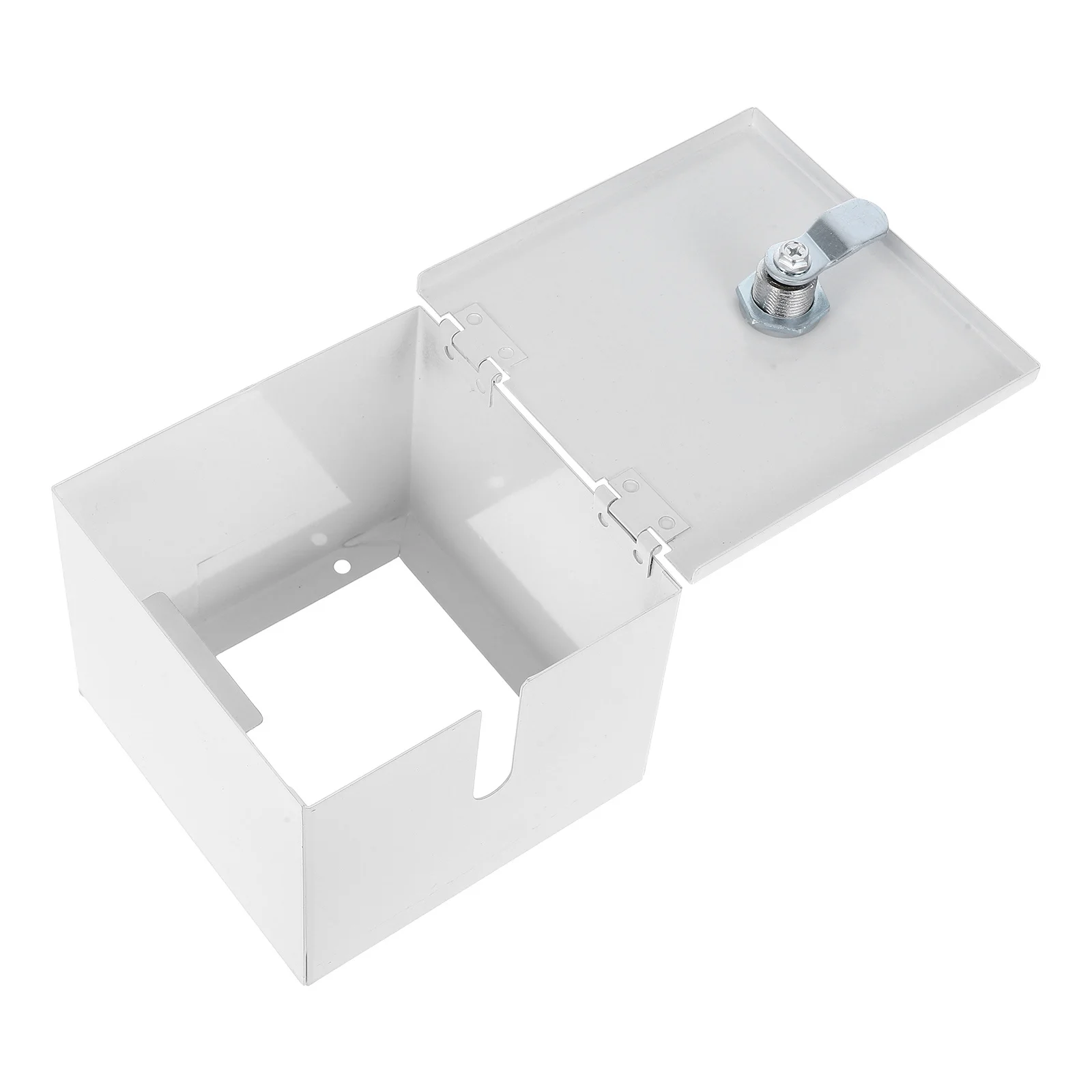 

86 Type Outdoor Waterproof Box Lockable Iron Design Weatherproof Socket Cover for Electric Vehicle Charging and Outdoor Use