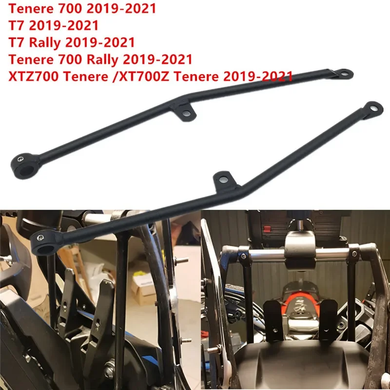 

Антивибрационный кронштейн TENERE700 для Yamaha Tenere 700 Rally T7 T700 XT700Z XTZ690 2019 2020 2021