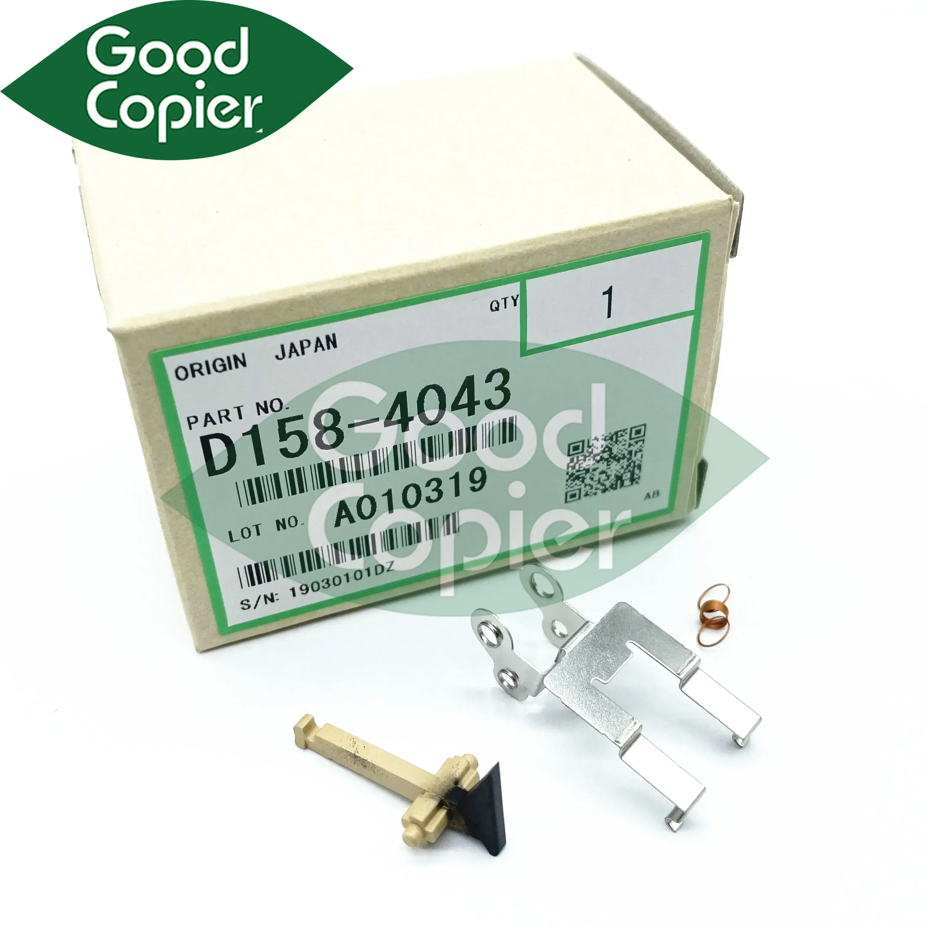 New D158-4043 Upper Fuser Picker Finger Spring Kit support for Ricoh Aficio MP 2051 2001 1813 2013 2014 D AD Copier Parts