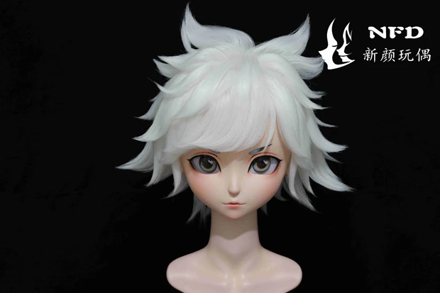 

(Li Yuanfang) Full head super sweet female resin crossdressing BJD Doll kig cosplay kigurumi mask