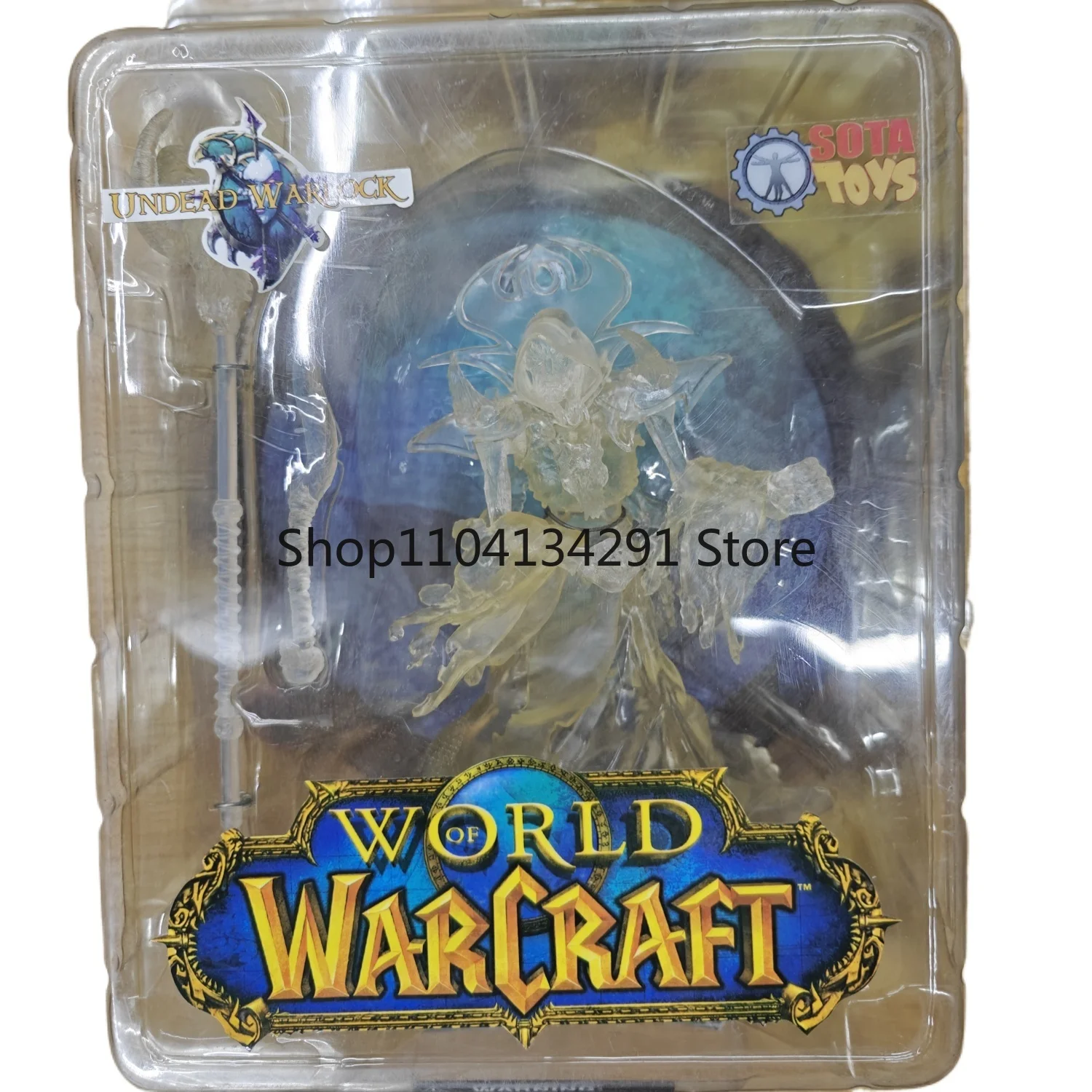 Originele SOTA Limited Edition World of Warcraft WOW Tauren, Troll, Undead Model Beeldje Collectible Toy Verjaardagscadeau