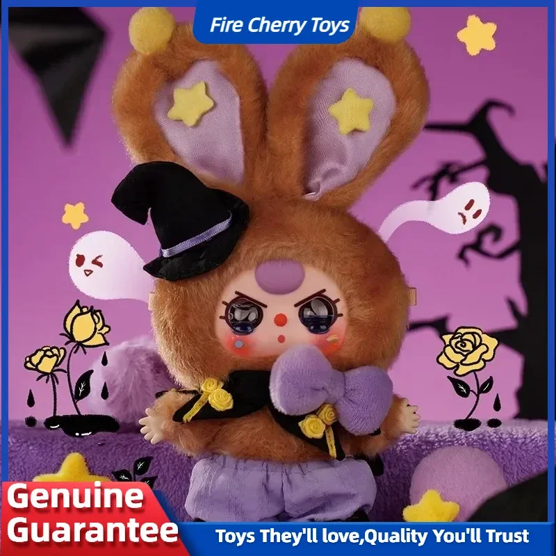 Nowe Oryginalne Figurki Vinyl Blind Box z Serii Halloween Castle dla Niemowląt, Zabawki Kawaii, Prezent Niespodzianka na Urodziny dla Dziewczynki