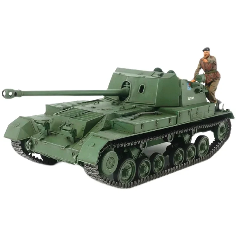 Tamiya 35356 1/35 British Self-Propelled Anti-Tank Gun Archer Assembly Model Building Kits For Adults Hobby Plastic Toys DIY