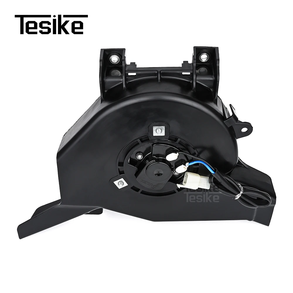 

Electric Fan Kit Oil Cooler Radiator Motorcycle For KAWASAKI Z400 Z 400 2018-2023 NINJA400 12V Cooling Fan Parts