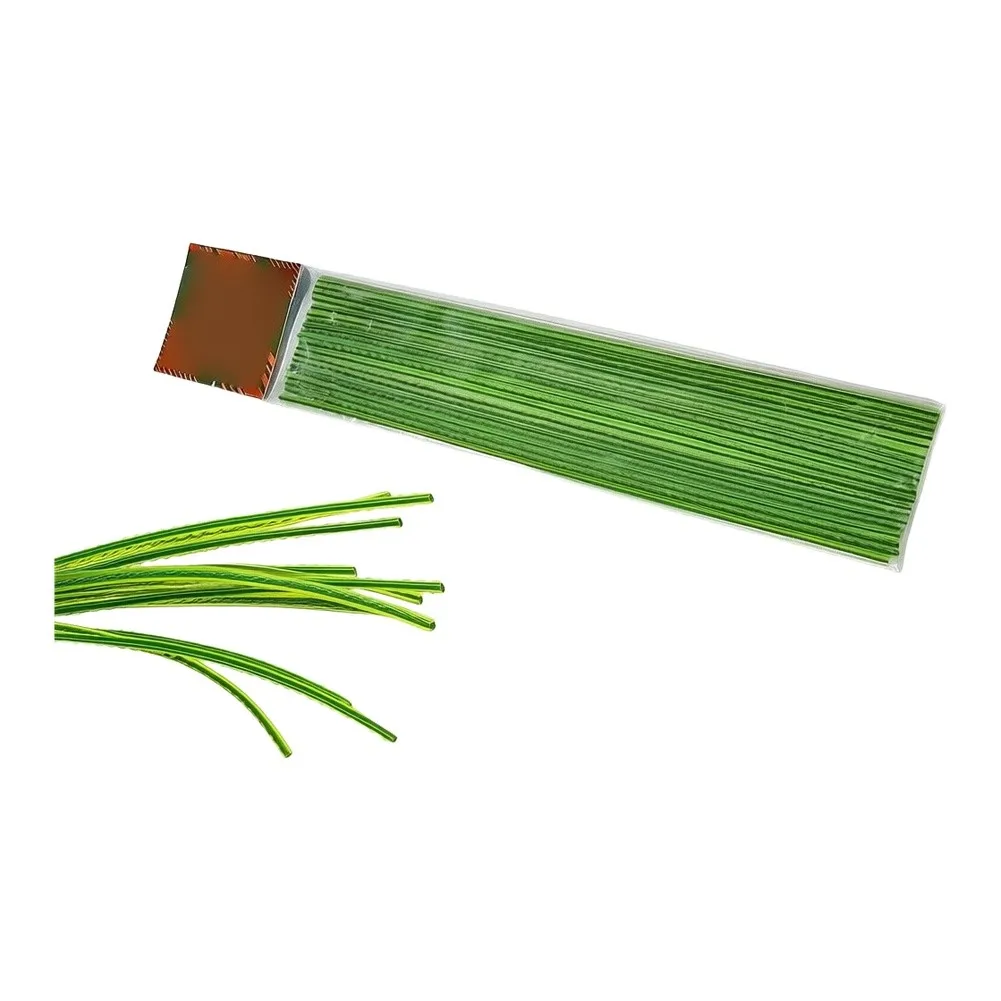 Green Serrated Trimmer Line 3.0mm x 30cm Nylon Pre Cut for Quick Load Trimmer Heads Reduced Downtime Outdoor Use