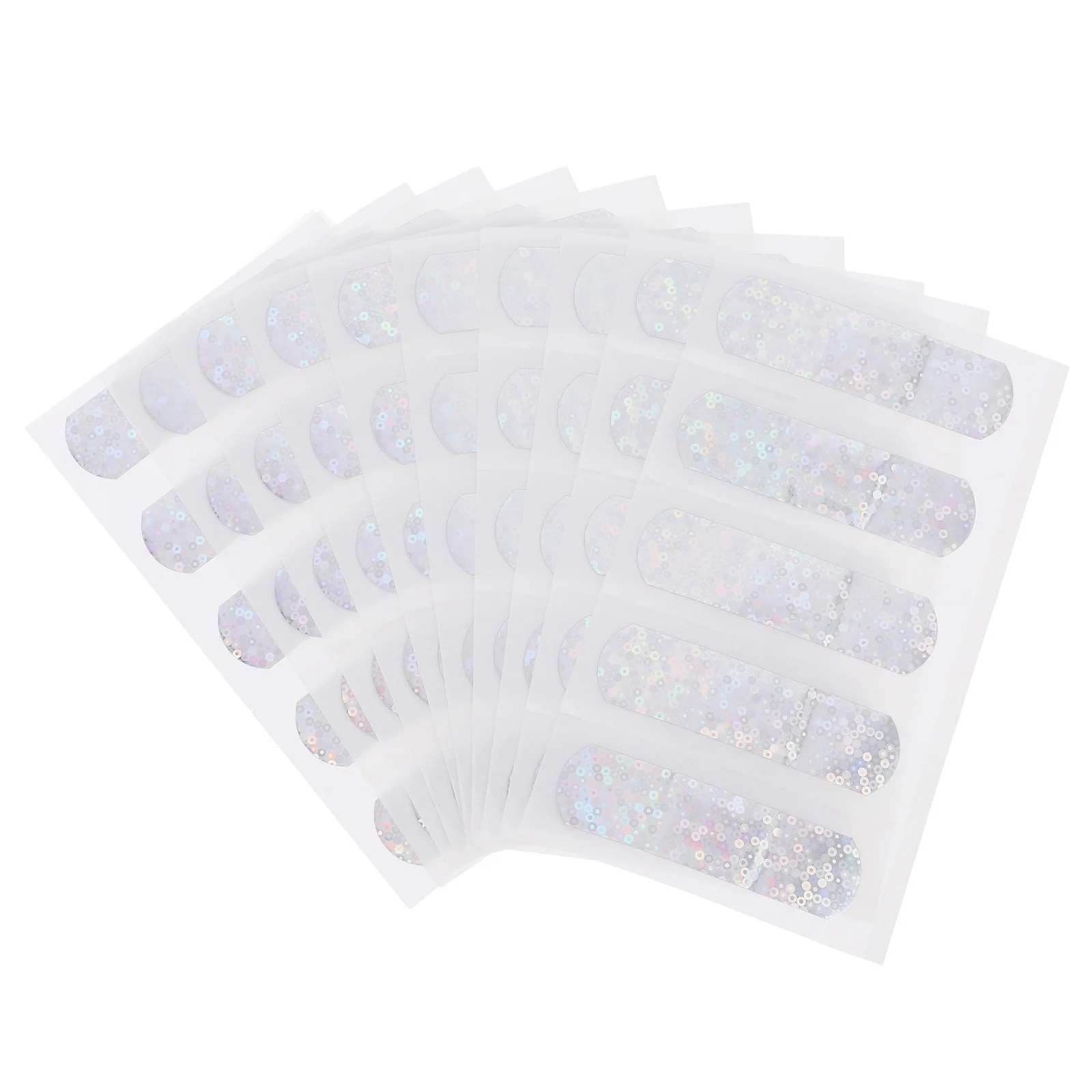 

50Pcs Breathable Pe Bandages Waterproof Sticky for Outdoor Wound Care Finger Caring Pe Bandages Bulk Colorful Wound Bandage