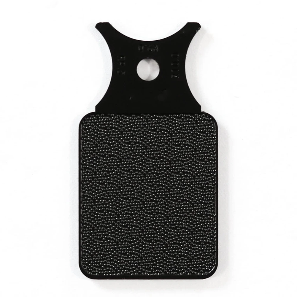 

Инструмент из алюминиевого сплава, формирователь наконечника кия для обслуживания кия, весы радианов R9,0 R9,5 R10,0, портативный дизайн брелка