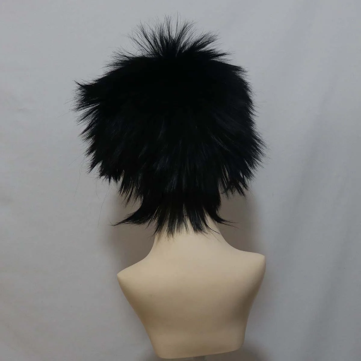 Halloween Anime Jujutsu Kaisen JJK Fushiguro Megumi Short Black Cosplay Synthetic Hair Wig