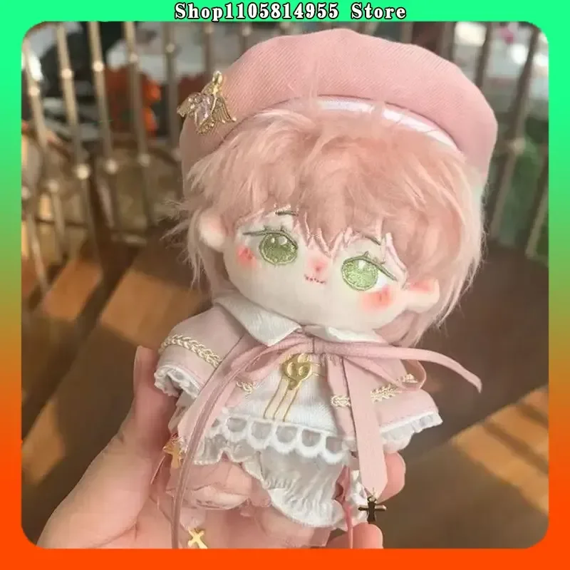 4pcs/Set Cute Doll Clothes Outfit For 10cm Cotton Dolls Coat Cape Doll Outfit Dress Up Diy Toys Plush Doll Accessories Girl Gift