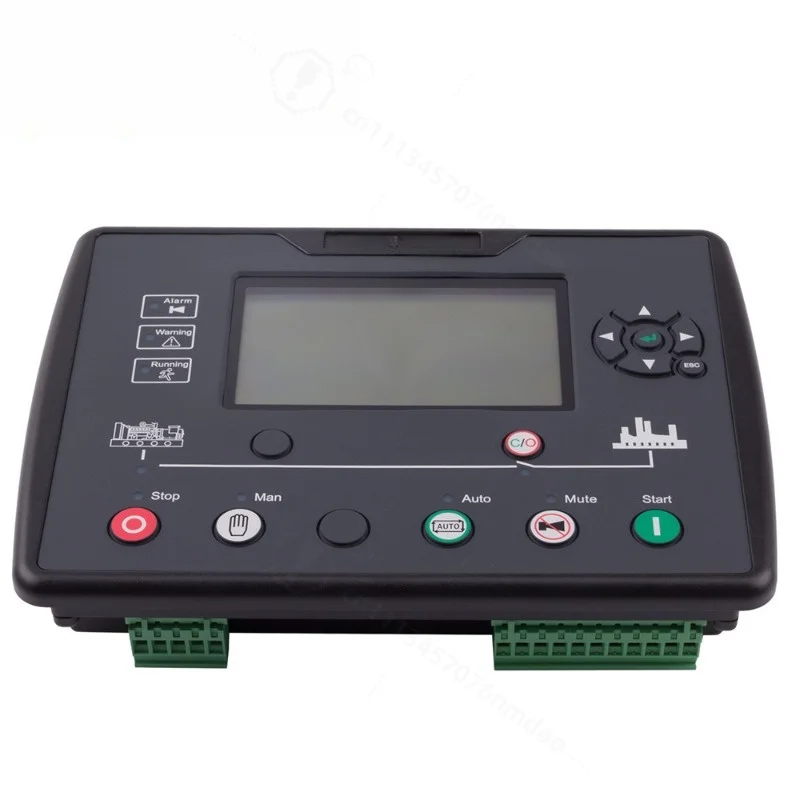 Diesel Generator Control Module LXC6110E LCD Display Automatic Protection System Controller Replacement Maintenance Parts