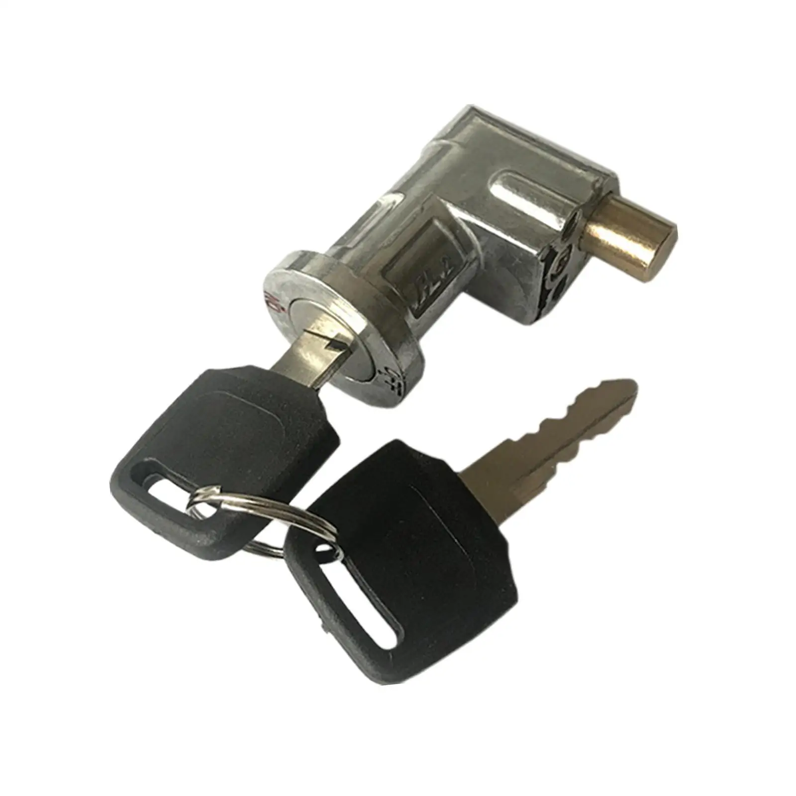 Battery Box Lock Motorcycle Battery Locks with 2 Keys Spare Part Battery Cylinder Lock for Electric Bicycles