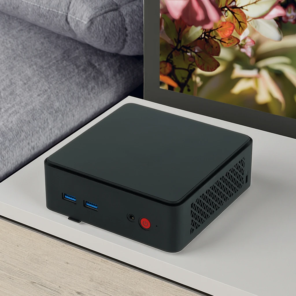High Performance New Mini PC Portable DDR4 Integrated Card Quad Core Intel Alder Lake-N N97/N100/N150/N305