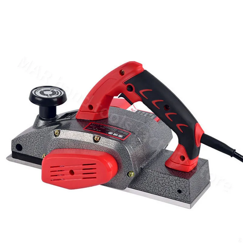 Woodworking Electric Hand Planer 1200W-1500W 16000RPM Carpenter Handhold Wood Cutting Power Tool Adjustable Wood Planing Machine