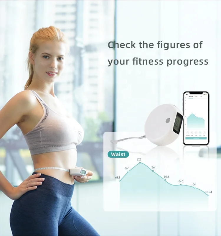 Measuring Tape Electronic Smart Digital Tape Measure Soft Tape Measures With App