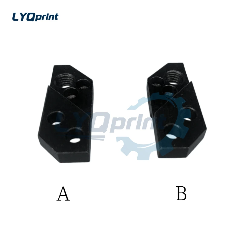 

Регулировочное крепление для чернильного валика Heidelberg с демпфирующим кронштейном