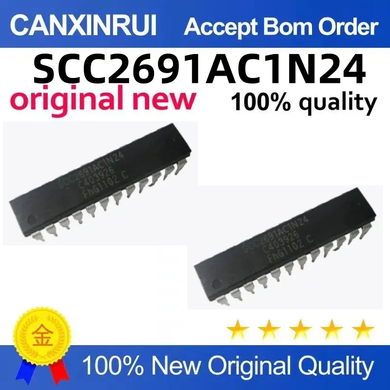 

SCC2691AC1N24 DIP24 imported double in-line integrated circuit chip quality assurance