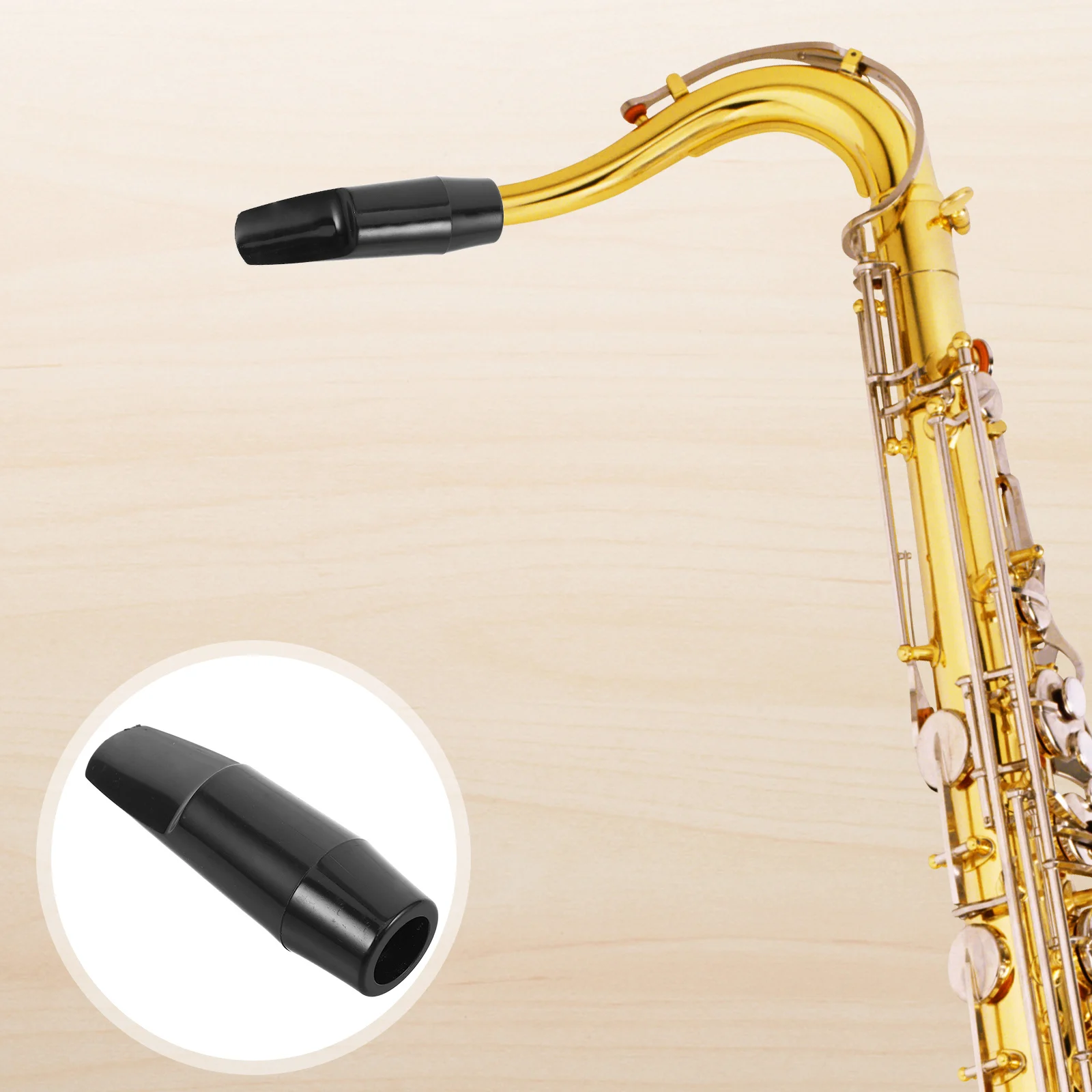 

Black Alto Saxophone Mouthpiece Precision Craft Jazz Classical Music Plastic Saxophone Tools Alto Sax Mouthpiece Kit