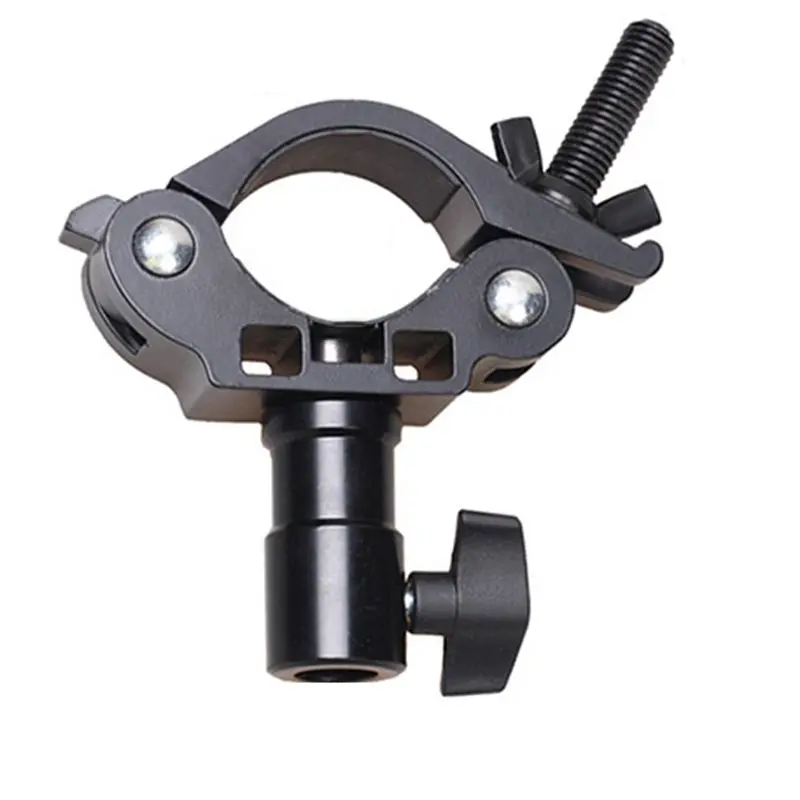 [LXYA68Z!] Video Tube Clamp Coupler 30-35Mm 40-50Mm For LED For LED Photographic Studio Light Flash Speed Light Male/Female Stud