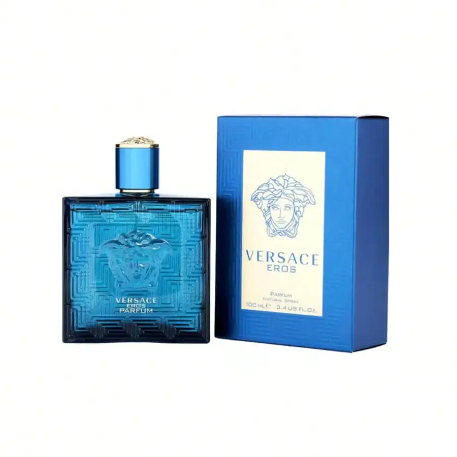 Versace Eros men Parfum Spray 100ml/200ml Amber Scent Men's Perfume Original Authentic Product Long-Lasting Fragrance