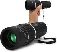 16x52 Dual Focus Monocular Upgrade Handheld Telescope 66m/8000m for Camping Concerts Fishing Hunting Spotting