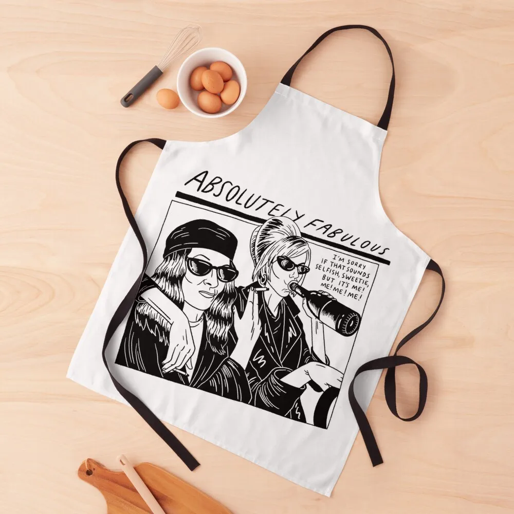 

Ab Fab Apron Kitchen accessories restaurant accessories Apron