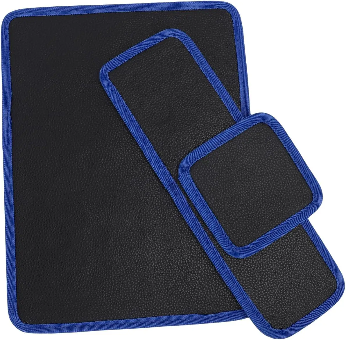 3pcs Magnetic Tool Pad Set Foldable Strong Ferrite Magnet PVC Mat for Car Door Engine Repair and Workshop Tool Storage