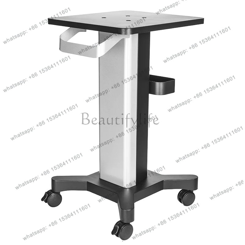 Factory Direct Sales Beauty Instrument Dental Trolley Cart Medical Storage Shelf Utility Salon Trolley Creativity Salon Furnitur
