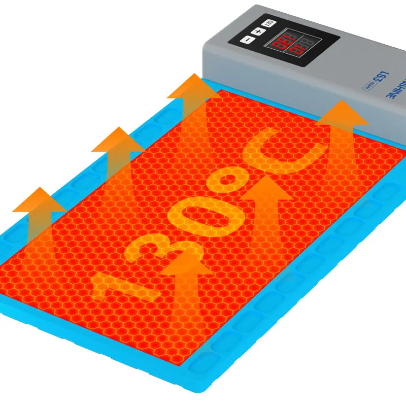 SUNSHINE LS3 Mini Portable LCD Screen Remover Intelligent Temperature Control,for Mobile Phones and Tablet below 10.5 inches