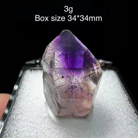 Natural Raw Stone Amethyst Super Seven Crystal Mineral Specimen Quartz Cluster Healing Home Desk Decor