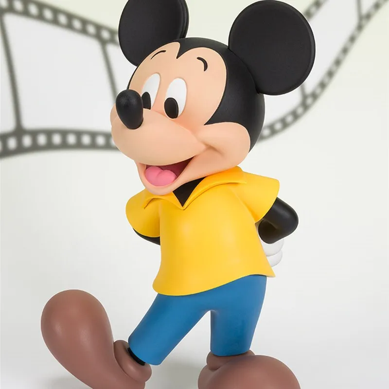 Disney Anime Minnie Mickey Maus Statue Figuren Nette Puppen Kinder Cartoon Action-figuren Modell Ornament Kinder Spielzeug Geschenke