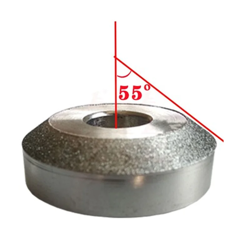 Valve Diamond Grinding Wheels for Car Engine Valve Seat Repair 55, 65, 70 Degree