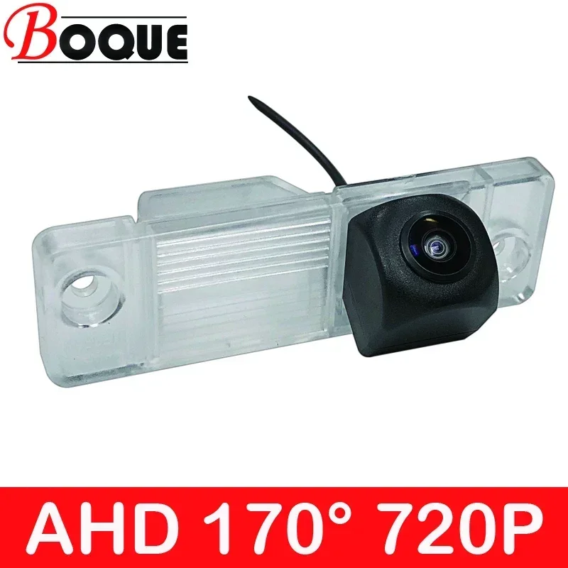 BOQUE 170 720P HD AHD Car Vehicle Rear View Reverse Camera for Vauxhall Opel Antara Ravon Daewoo Matiz Winstorm Holden Captiva