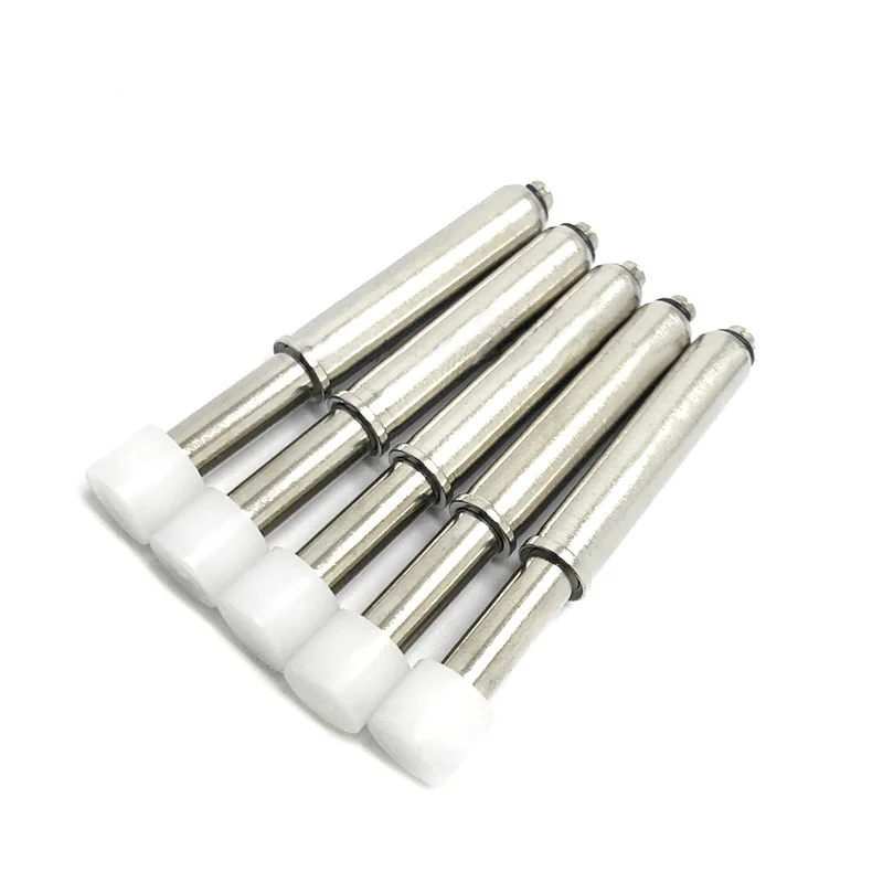50PCS/Pack GP-2T With Rubber Head Spring Positioning Pin 5.0mm Total Length 40mm Elastic Positioning Guide Column