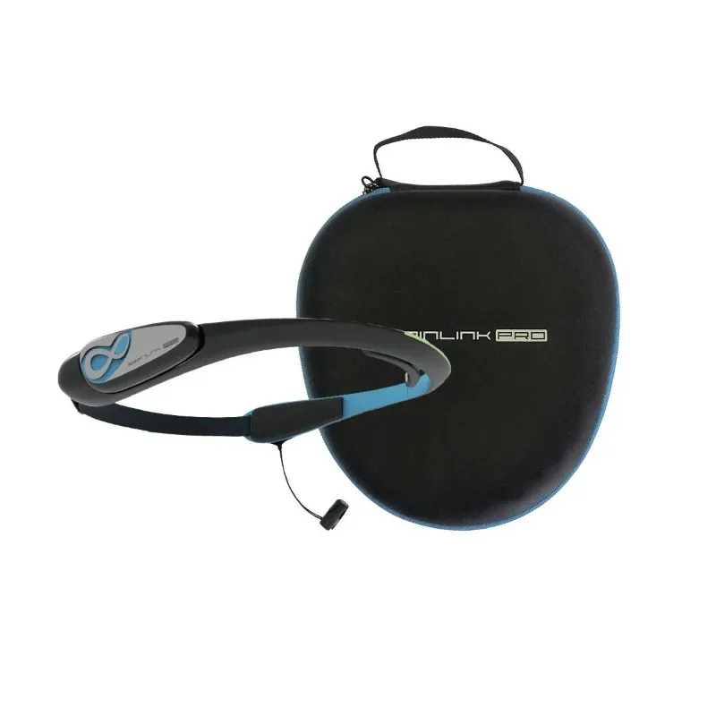 マクロテレクト ブレインリンク プロ 3.0 リングトレーニングヘッドバンド EEG 脳波 感情検知 3つの身体問題用ヘルメット