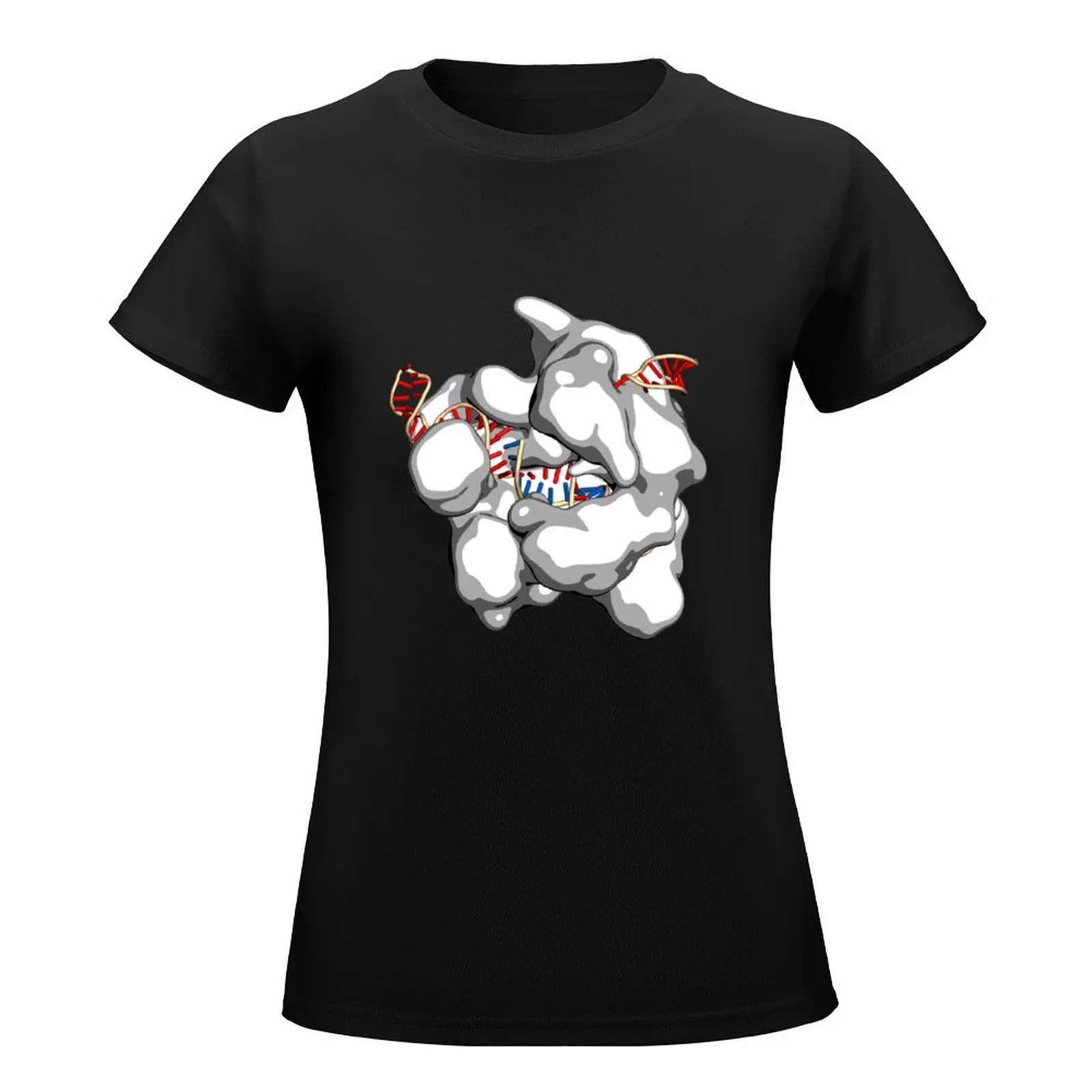 CRISPR- CAS9 gene editing complex T-Shirt vintage clothes cute clothes t-shirt dress for Women sexy