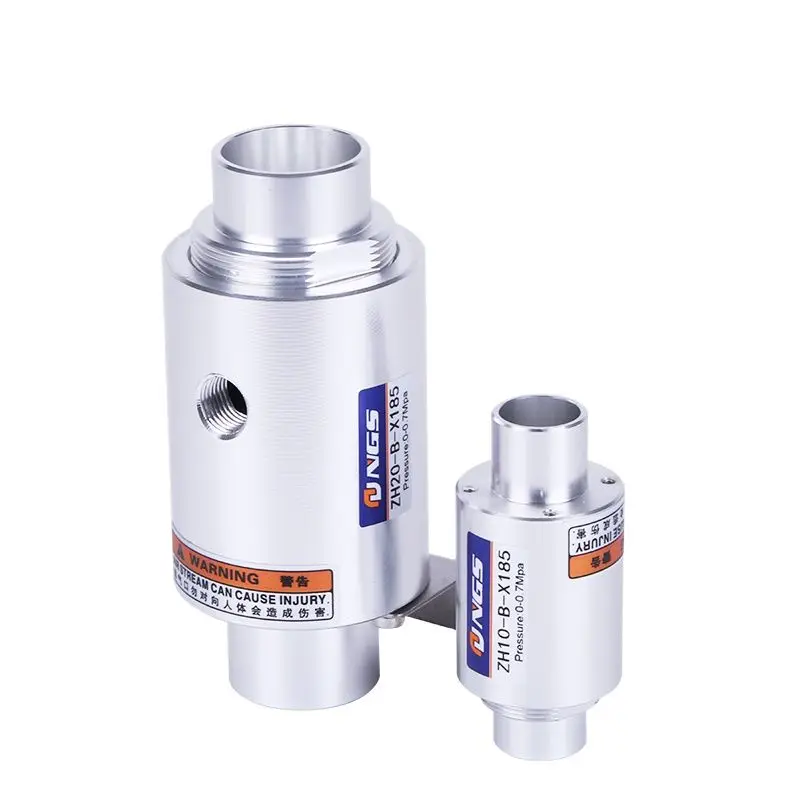 Imagem -02 - Gerador Pneumático do Transporte do Vácuo Alimentador do Amplificador do ar para Sugar o pó de Grão Zh10 Zh20 Zh30 Zh40-b-x185 Zh19 Zh25 Zh32-x187