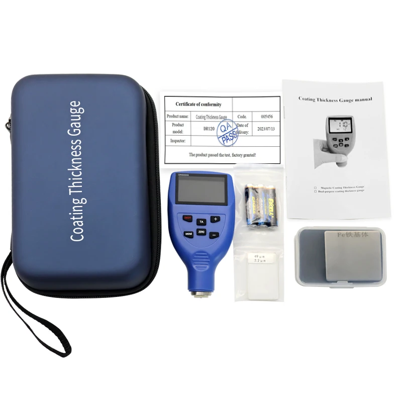 

Coatings Thickness Gauge Meter Film Coating Thickness Gauge Meter DR120